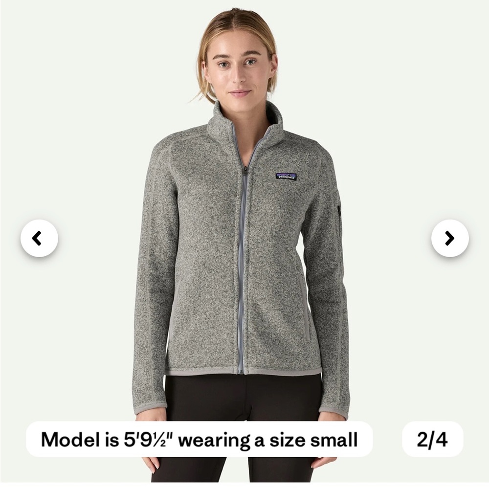 Patagonia Gray Women's Jacket